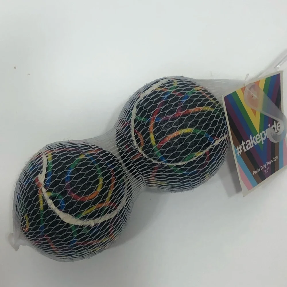Pride Dog Toys - 2 pack - NWT